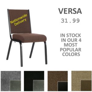 versa multipurpose church chair